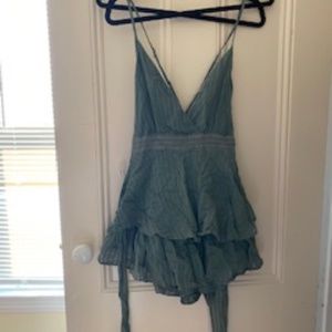 Green Romper